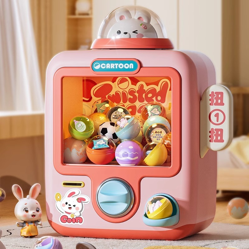 Arcade Game Vending Machine - Electronic Dinosaur Arcade Claw Machine Game,