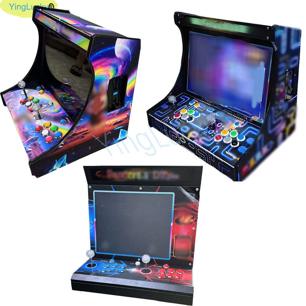 Trackball Controller Arcade - 2 Players Arcade Video Game Console