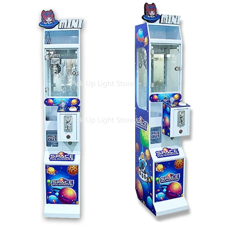 Bill Acceptor Vending - mega mini claw machine small toys