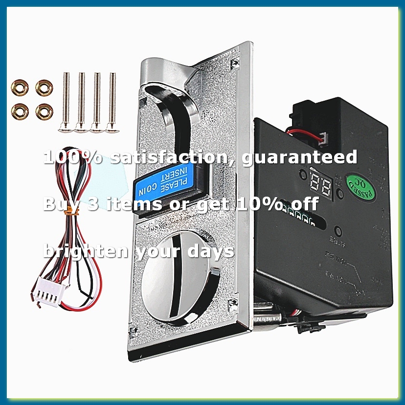 Coin Acceptor Selector - Multi Coin Acceptor Selector for Mechanism