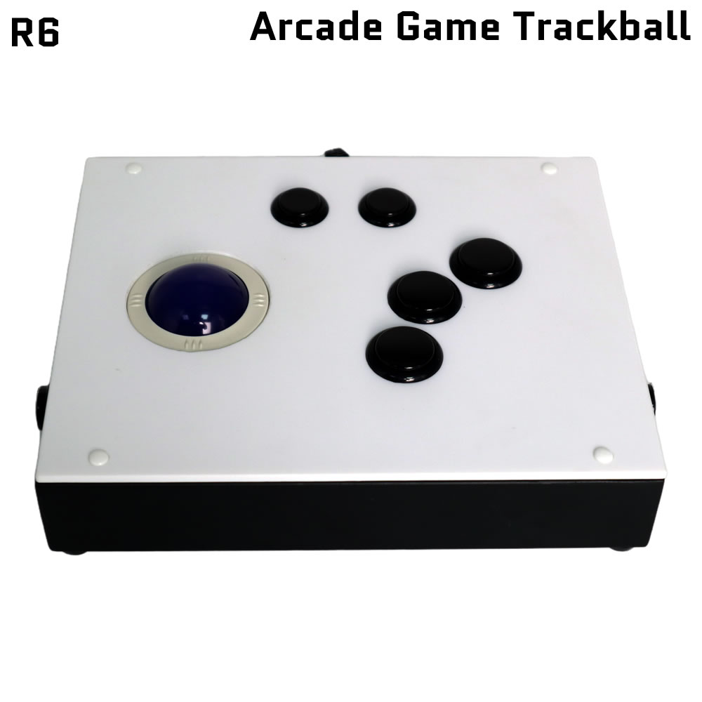 Trackball Controller Arcade - FightBox R6 USB Arcade Game Trackball