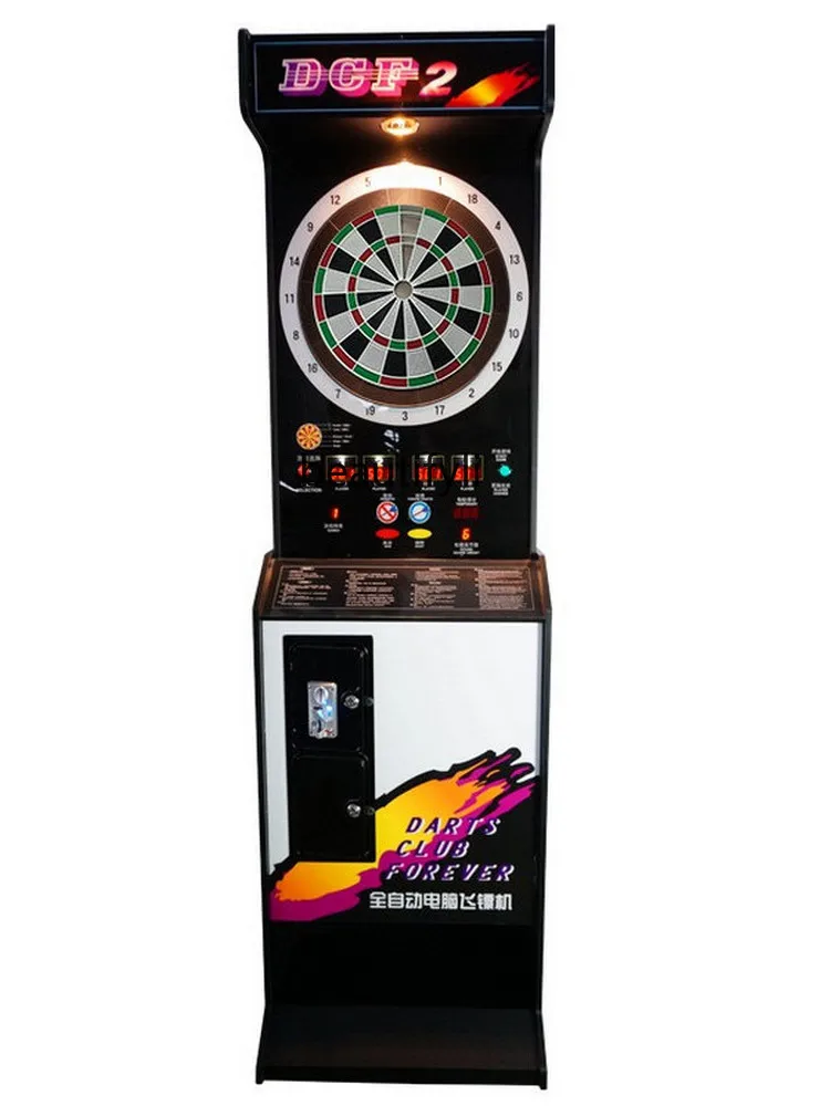 Electronic Dartboard Cabinet - Automatic Computer Vertical Cabinet Box Electronic