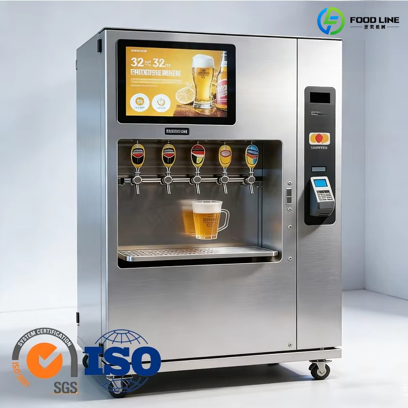 Candy Vending Machine - Self-Service Metal Beer Vending Machine SDK
