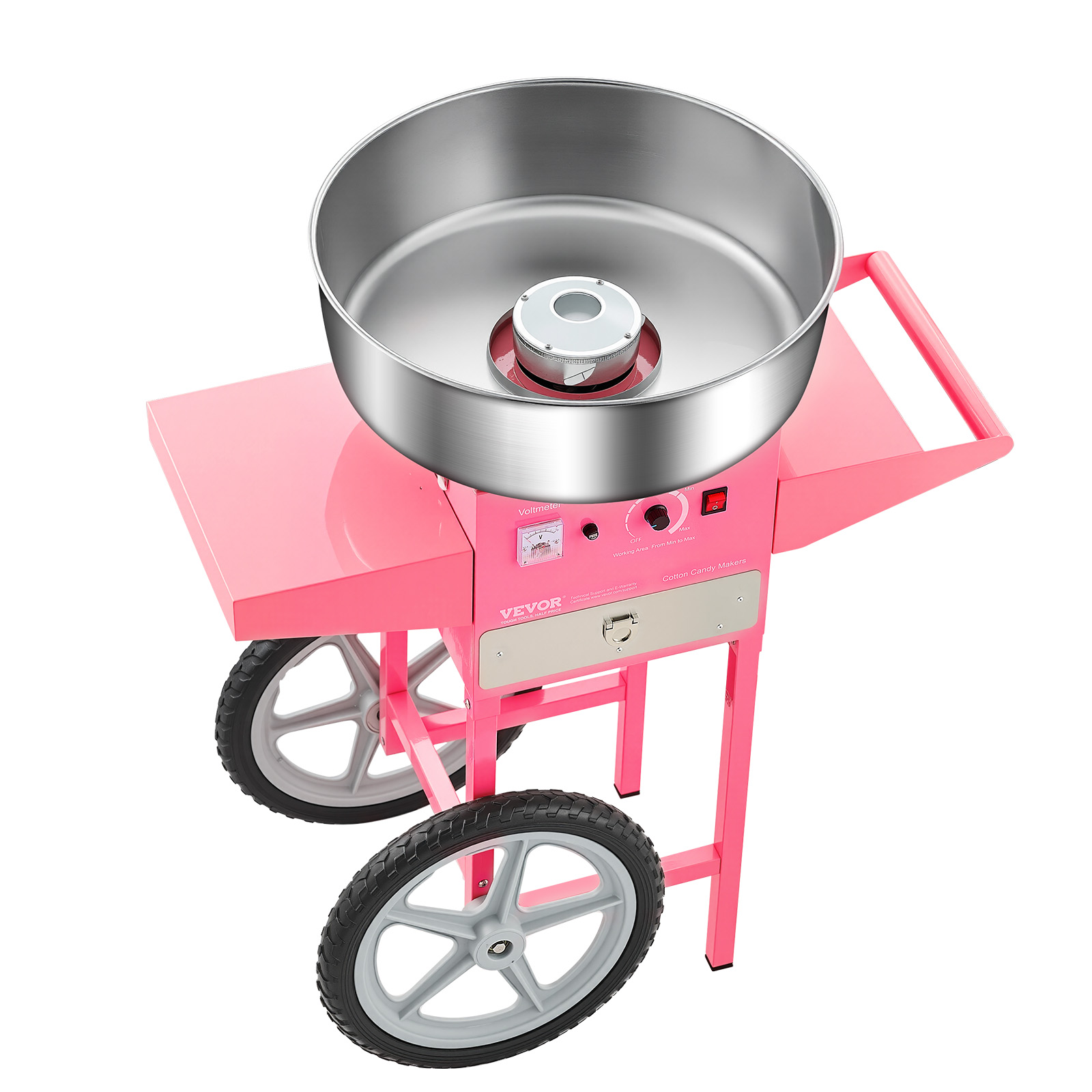Candy Floss Machine - SucceBuy Electric Cotton Candy Machine with
