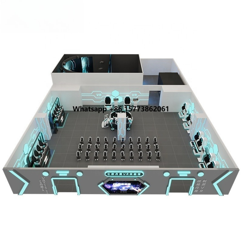Arcade Games & Vending Co - Virtual Reality Amusement Park 2027 New