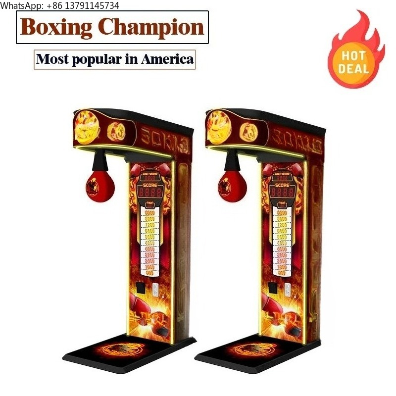 Arcade Vending Machines For Sale - Hit Kick Boxing Machine Price Vending