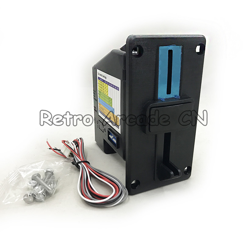 Arcade Game Vending Machine - CL LED Logo Multi Coin Acceptor