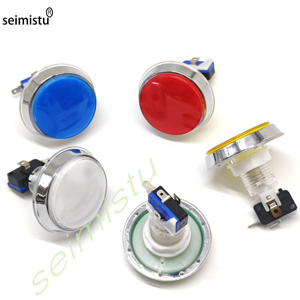 60mm Chrome 12V Flat Arcade LE - Arcade Game Vending Machine recension och pris