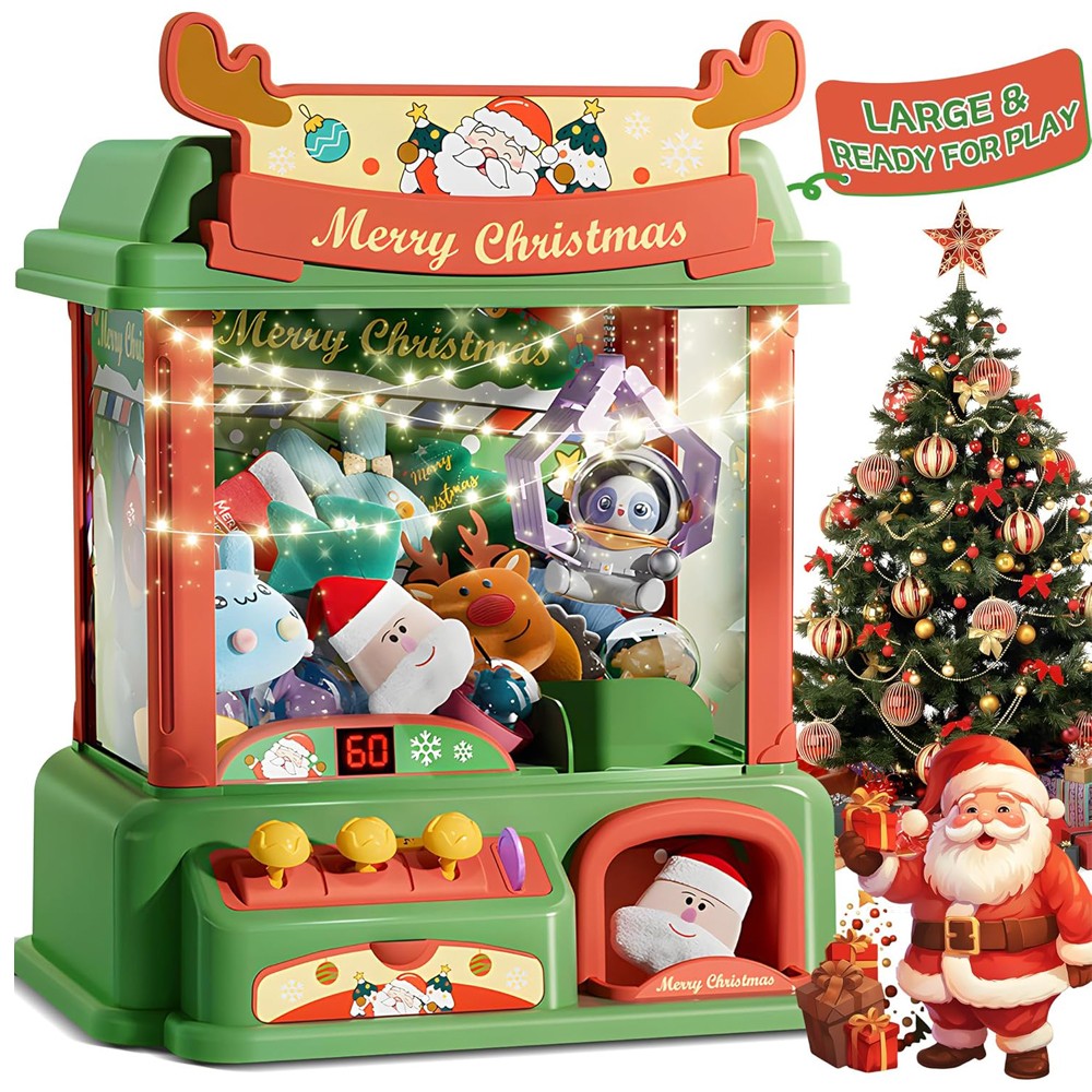 Christmas Claw Machine For Kid - Arcade Game Vending Machine recension och pris