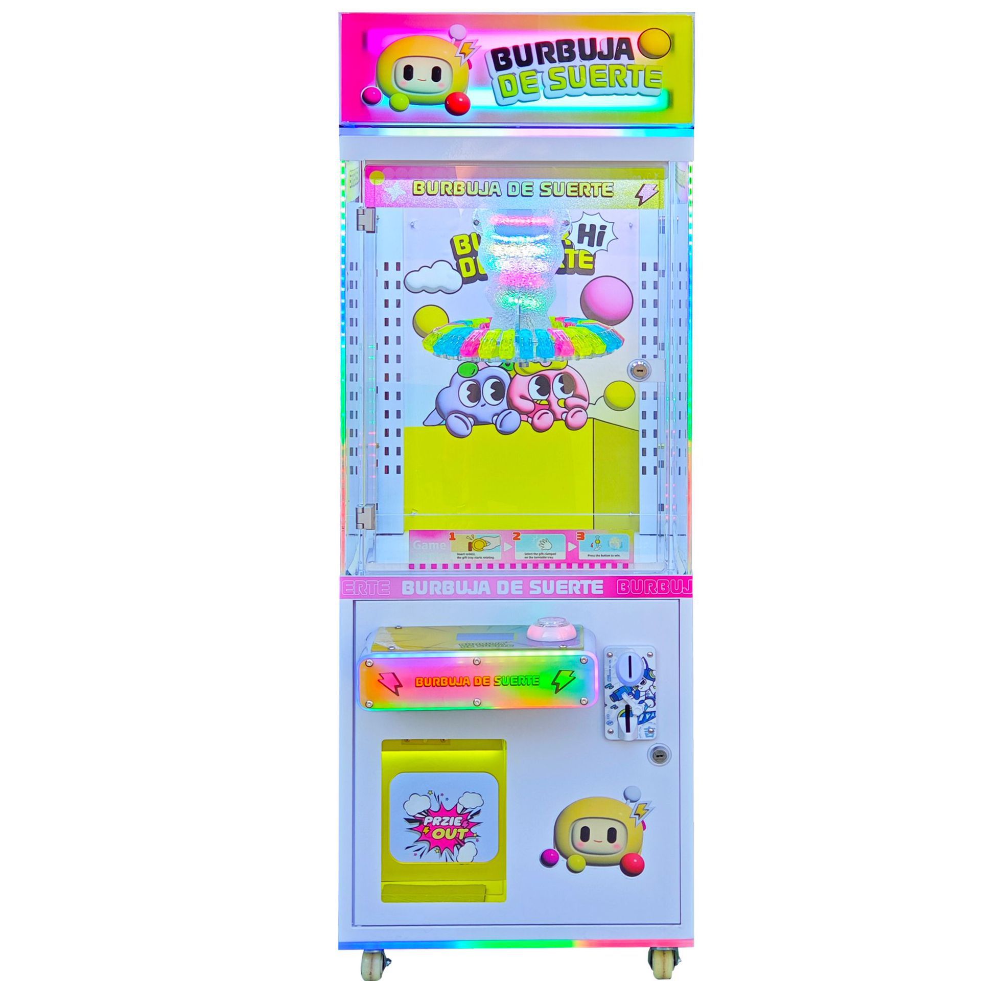 Kids Gift Vending Arcade Game  - Arcade Game Vending Machine recension och pris