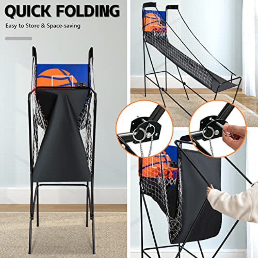Indoor basketball arcade game  - Arcade Games & Vending Co recension och pris