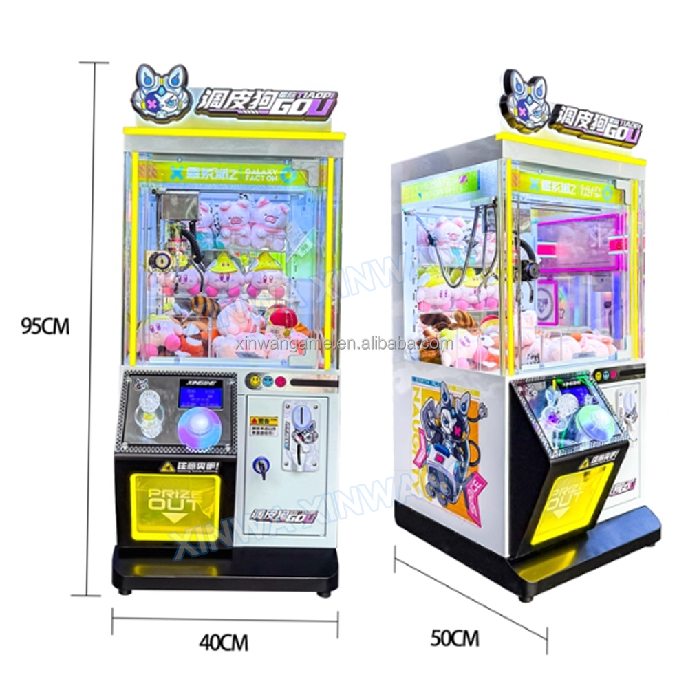 New Mini Claw Machine Crane Ke - Arcade Vending Machines For Sale recension och pris