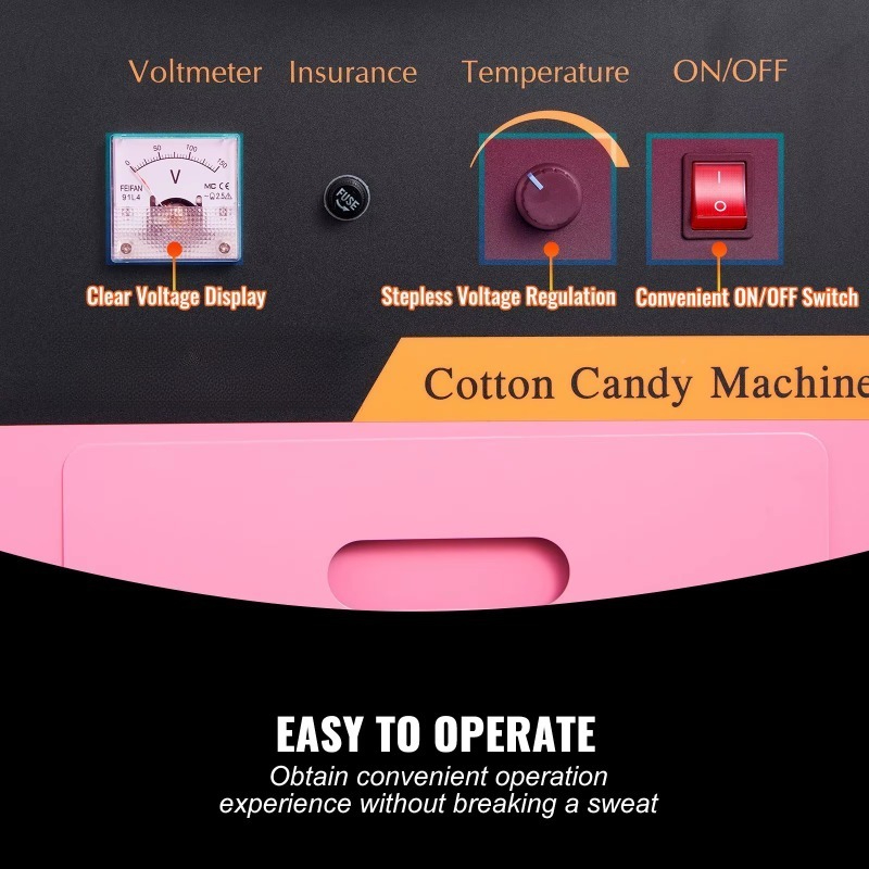 Commercial Candy Floss Machine - Candy Floss Machine recension och pris