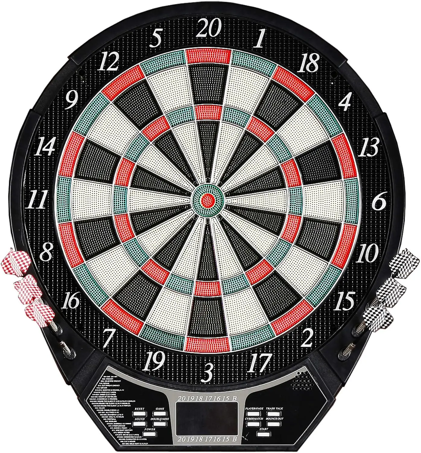 Outlaw Electronic Dart Board C - Electronic Dartboard Cabinet recension och pris