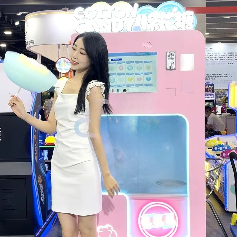 Customized Logo Multi-Language - Candy Vending Machine recension och pris