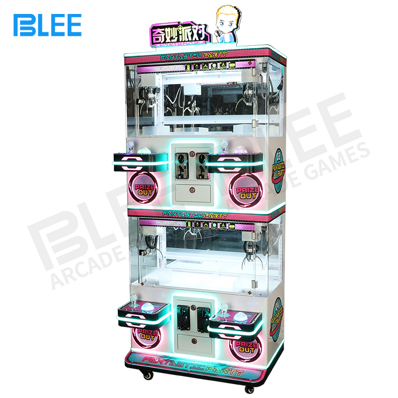 Coin Operated 4 Player Mini Cl - Arcade Vending Machines For Sale recension och pris