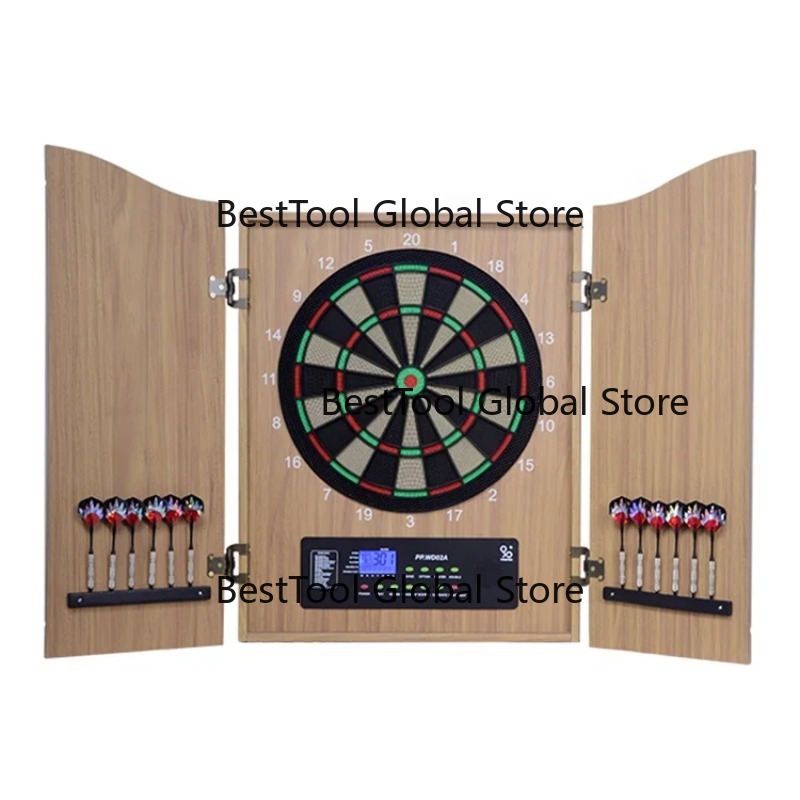 Professional LCD Display Delux - Electronic Dartboard Cabinet recension och pris