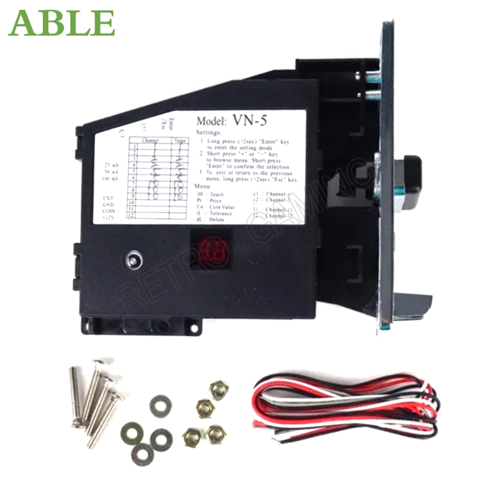Electronic Coin VN-5 Acceptor  - Coin Acceptor Selector recension och pris