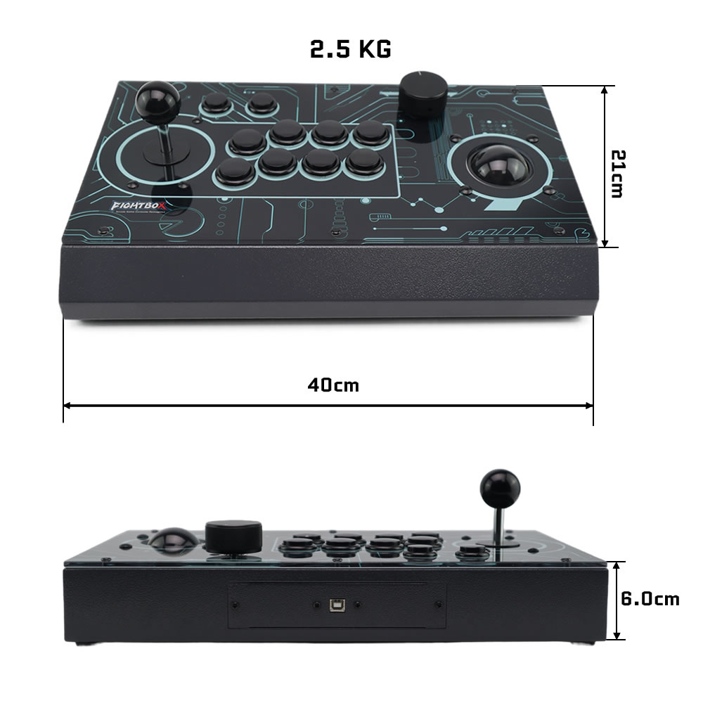 FightBox R10-PRO Arcade Fight  - Trackball Controller Arcade recension och pris
