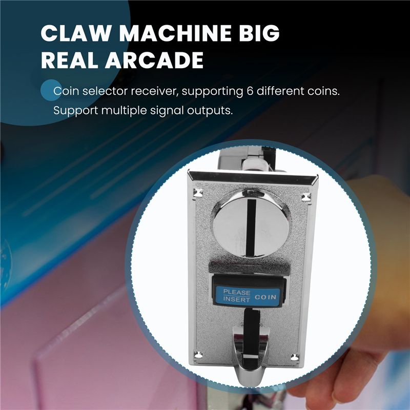 Multi Coin Acceptor Electronic - Ticket Redemption Machine recension och pris