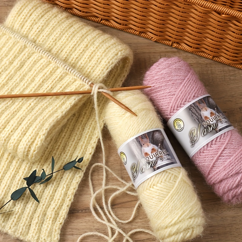 375g 5 Skeins of Squirrel Yarn - Skee Ball Arcade recension och pris