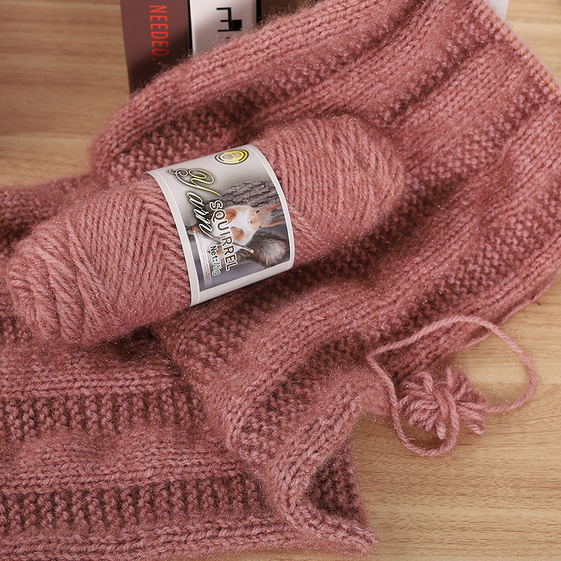 375g 5 Skeins of Squirrel Yarn - Skee Ball Arcade recension och pris