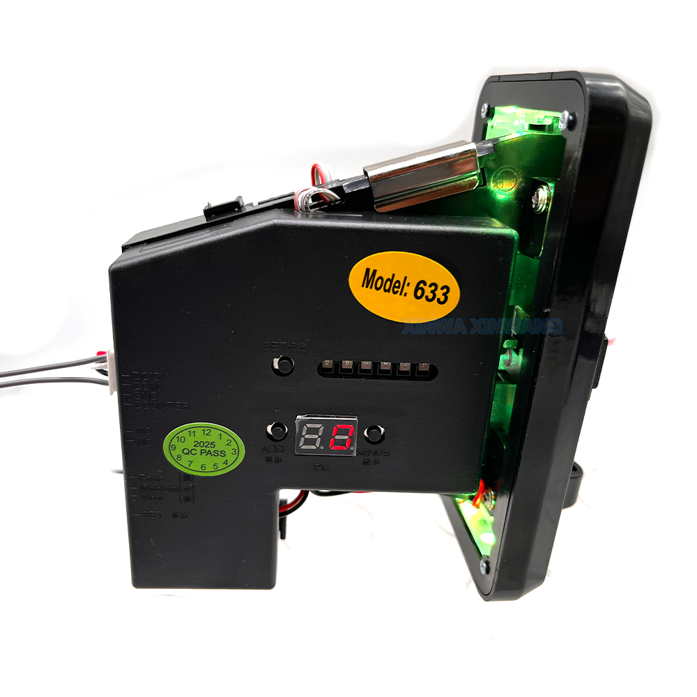 Multi-Currency Coin Acceptor L - Arcade Game Vending Machine recension och pris