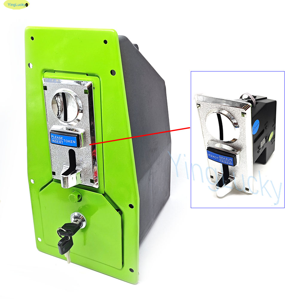 Arcade Game Token Storage Box  - Arcade Game Vending Machine recension och pris