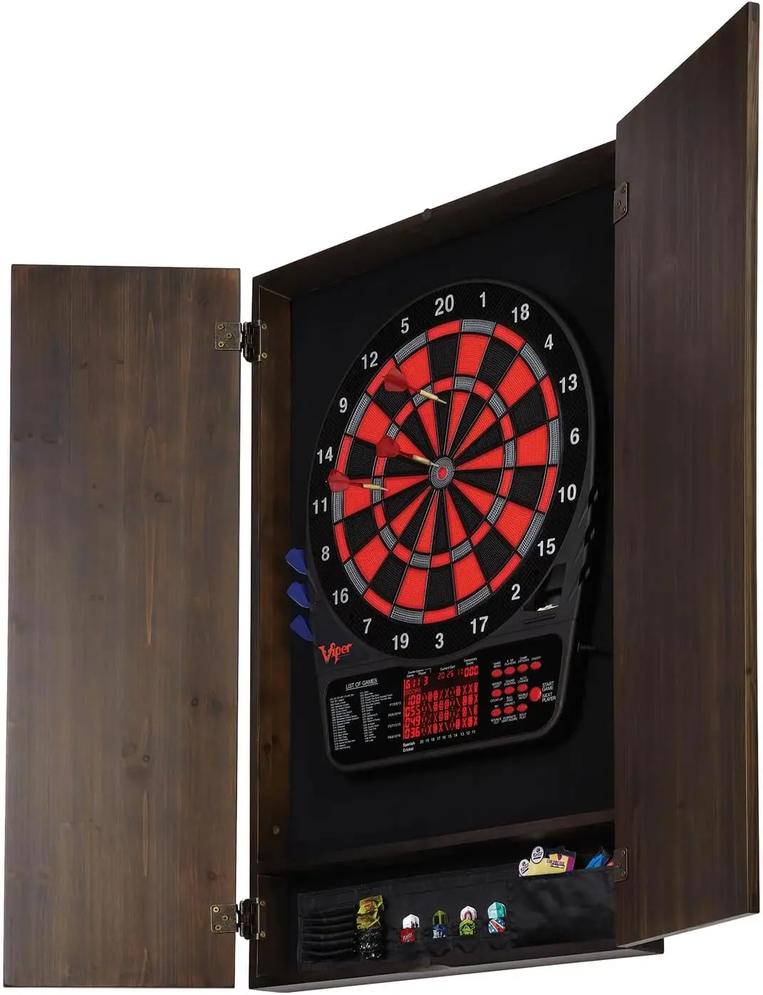 BestsellerViper Metropolitan S - Electronic Dartboard Cabinet recension och pris