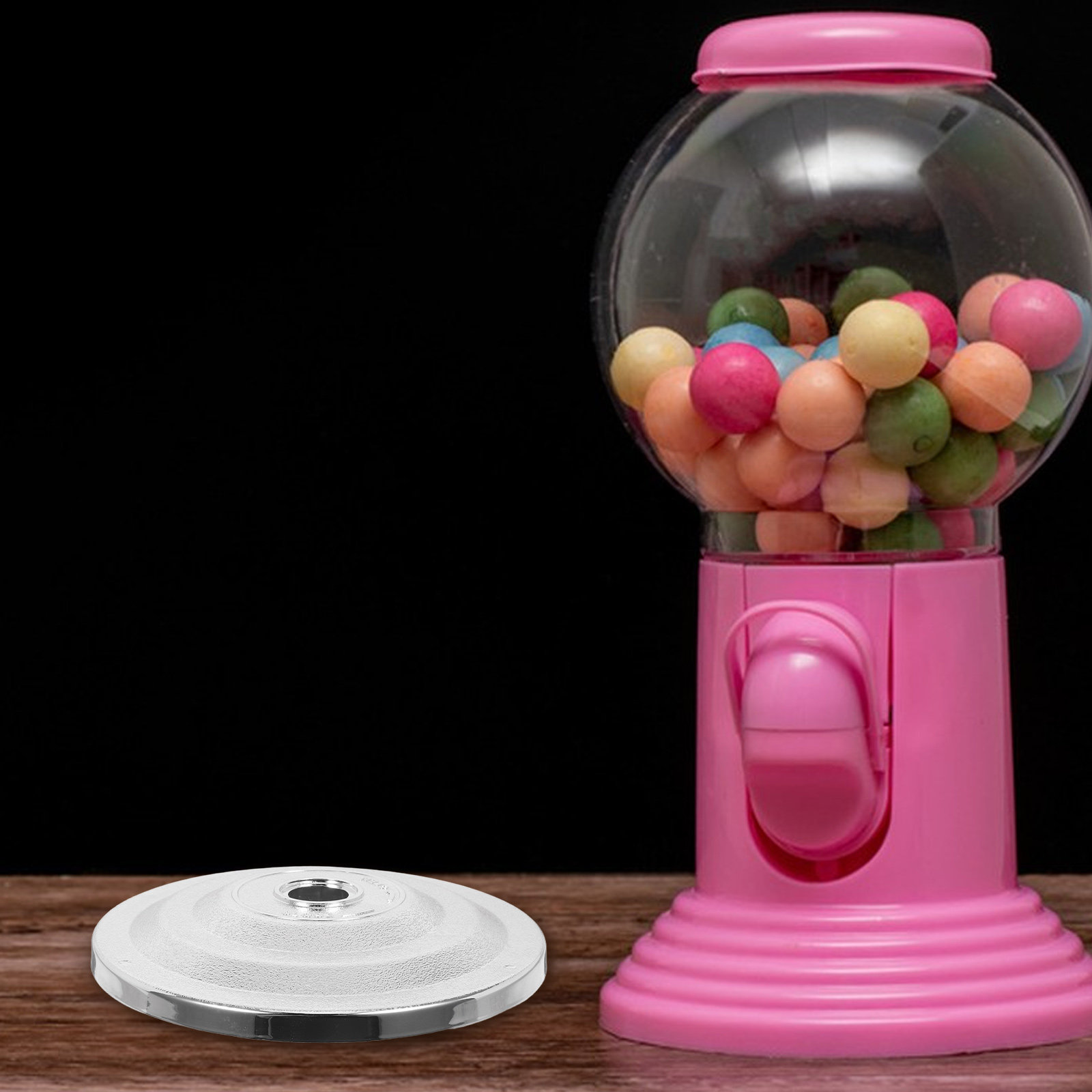 Universal Plastic Gumball Mach - Candy Vending Machine recension och pris