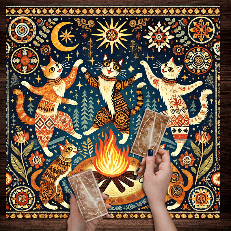 VIKAMA Gorgeous Fantasy Bohemi - Dance Pad Machine recension och pris