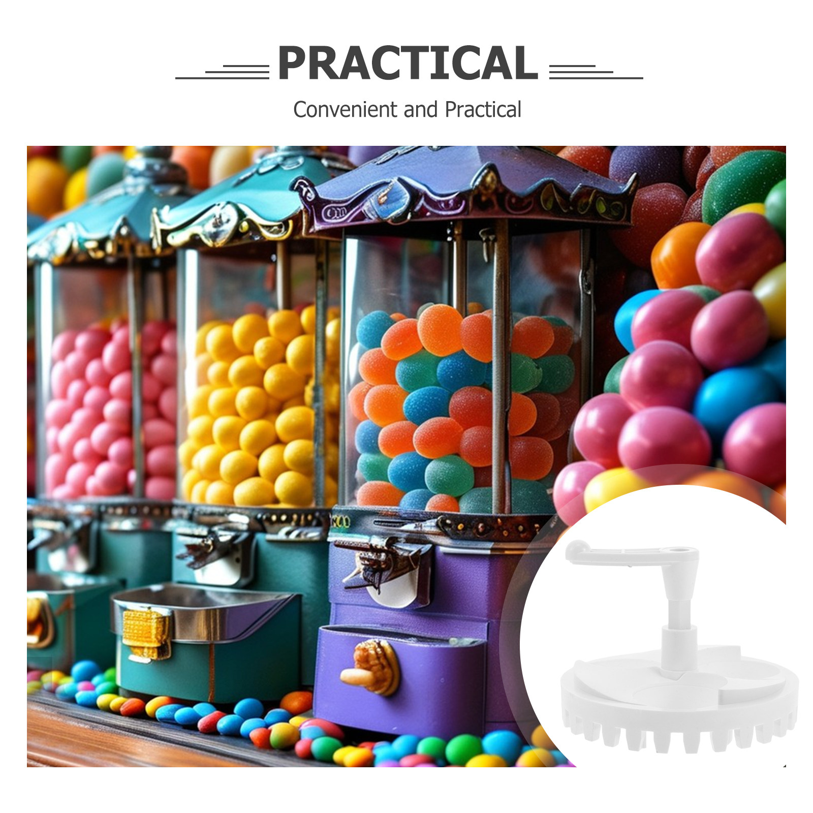 1Set High Precision Candy Disp - Candy Vending Machine recension och pris