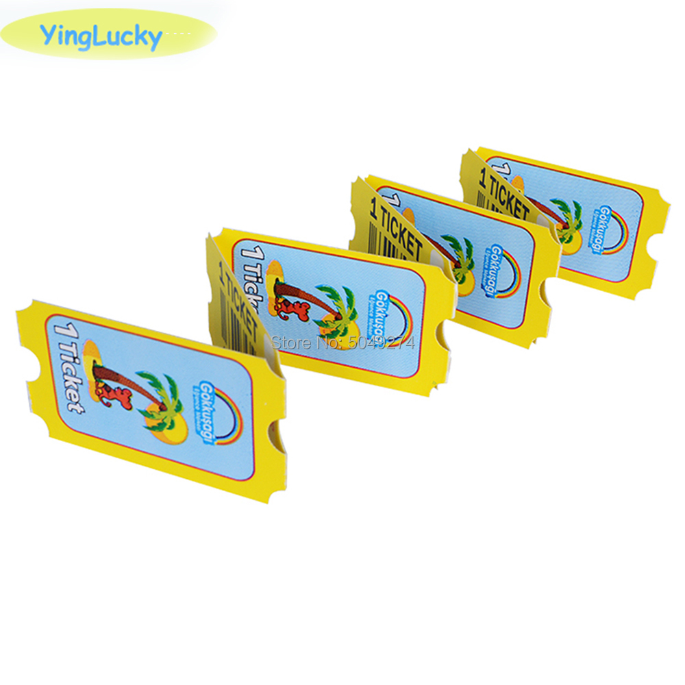 yinglucky 2000 pcs/lot lottery - Ticket Redemption Machine recension och pris