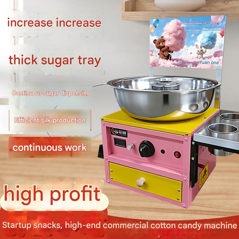 High Speed Cotton Candy Machin - Candy Floss Machine recension och pris