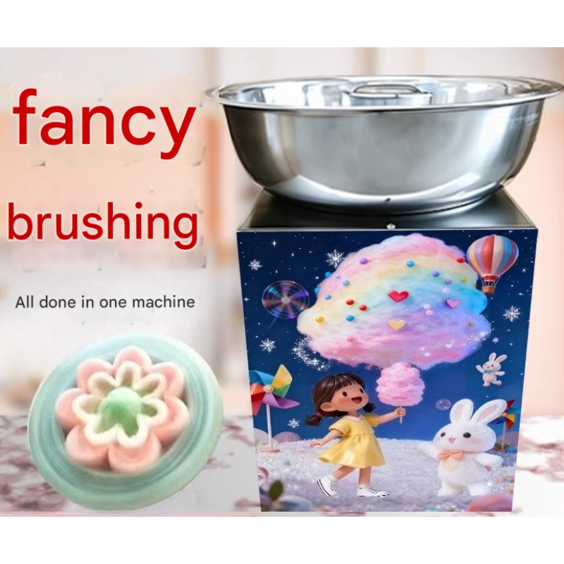 High Speed Cotton Candy Machin - Candy Floss Machine recension och pris