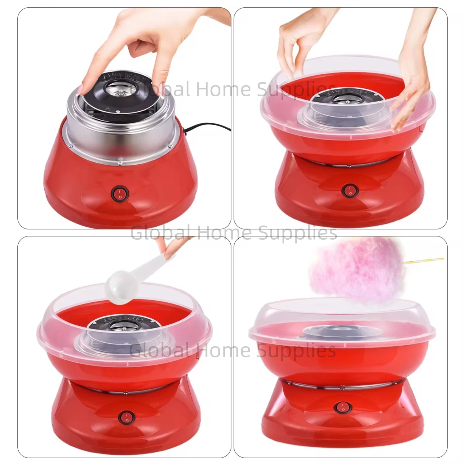 Cotton Candy Machine Electric  - Candy Floss Machine recension och pris