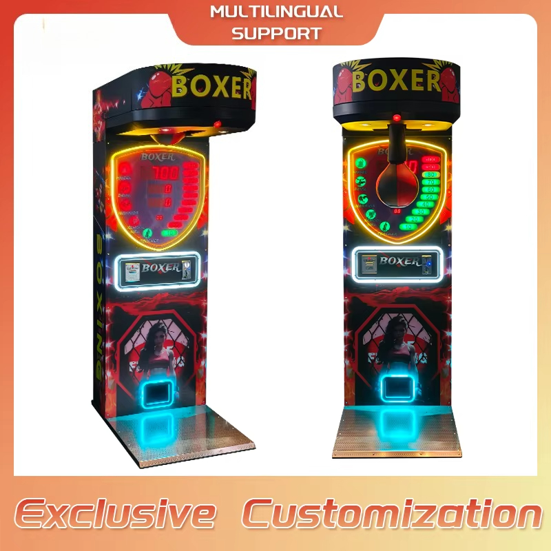 2025 New Upgrade Boxing Traine - Arcade Games & Vending Co recension och pris
