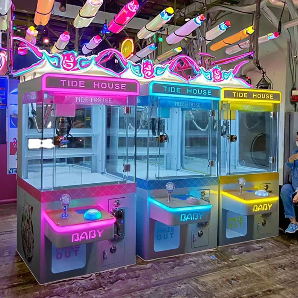 Mini Desktop Claw Crane Arcade - Arcade Vending Machines For Sale recension och pris