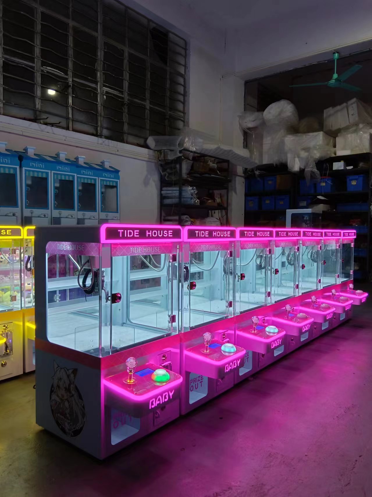Mini Desktop Claw Crane Arcade - Arcade Vending Machines For Sale recension och pris