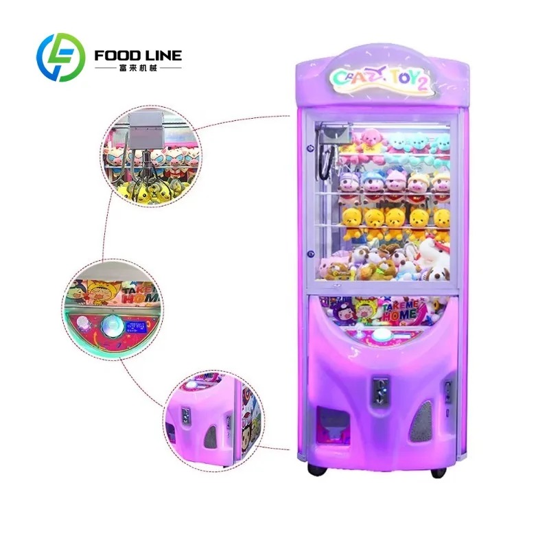 Customized Coin Operated Arcad - Bill Acceptor Vending recension och pris