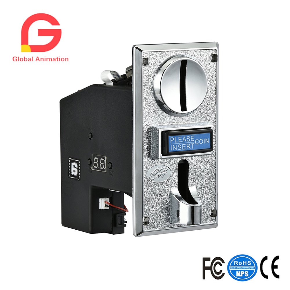 CH-924, 4 Multi Coin Mech Acce - Arcade Game Vending Machine recension och pris