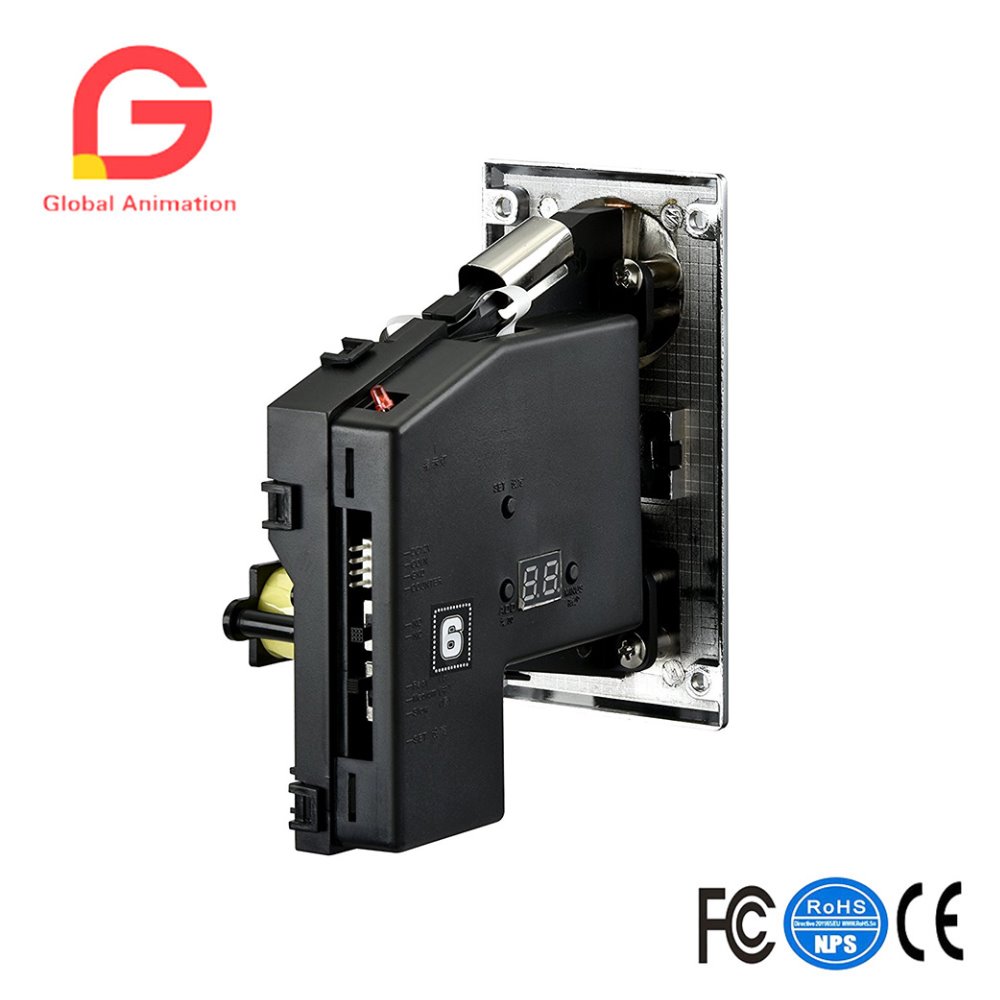 CH-924, 4 Multi Coin Mech Acce - Arcade Game Vending Machine recension och pris