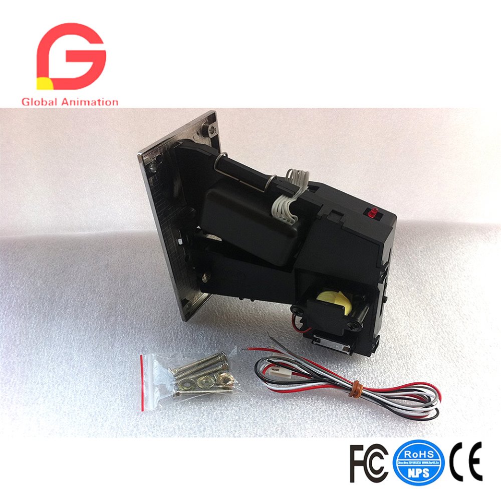 CH-924, 4 Multi Coin Mech Acce - Arcade Game Vending Machine recension och pris