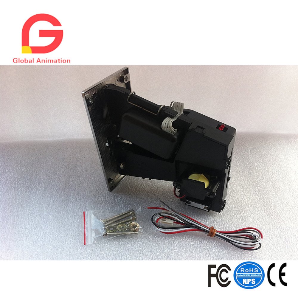 CH-924, 4 Multi Coin Mech Acce - Arcade Game Vending Machine recension och pris