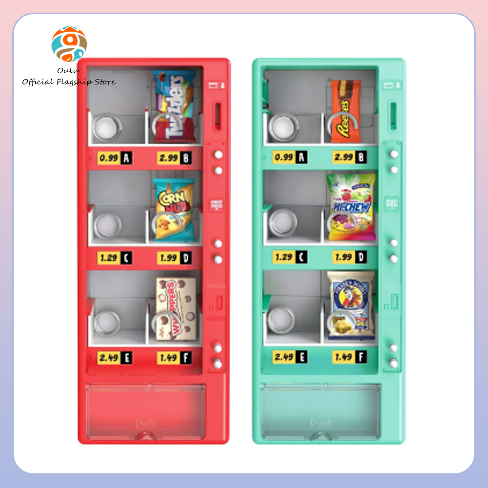 New Genuine Mga'S Miniverse Mi - Candy Vending Machine recension och pris