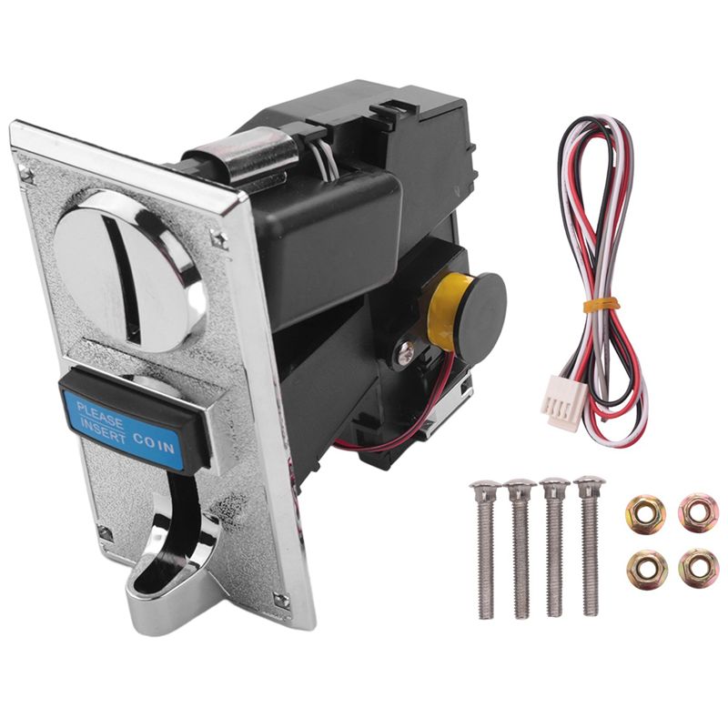 20X Multi Coin Acceptor Electr - Coin Acceptor Selector recension och pris