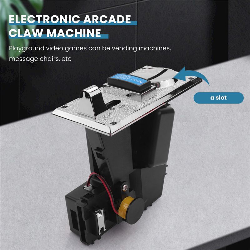 20X Multi Coin Acceptor Electr - Coin Acceptor Selector recension och pris