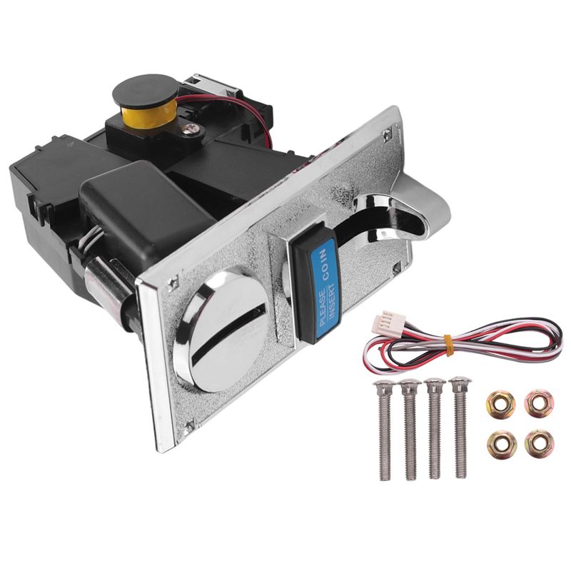 20X Multi Coin Acceptor Electr - Coin Acceptor Selector recension och pris