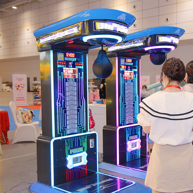 New Arrival Boxing Punch Machi - Ticket Redemption Machine recension och pris