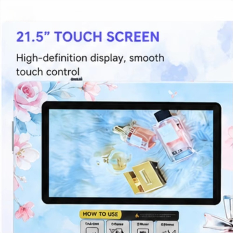 Coin Operated Perfume Vending  - Bill Acceptor Vending recension och pris